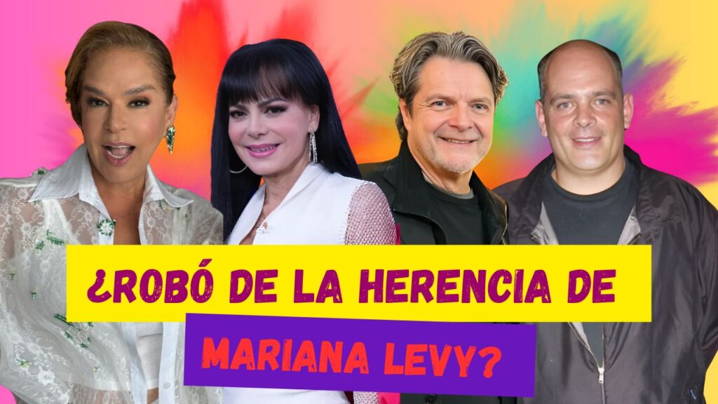 El actor asegura que Coco Levy cometió fraude en la herencia de Mariana Levy; José Emilio Levy confirma irregularidades y Maribel Guardia responde a TV Notas.