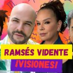 Ramsés Vidente comparte visiones sobre Lupita D’Alessio, Alejandra Guzmán y Nicolás Maduro en agosto 2025