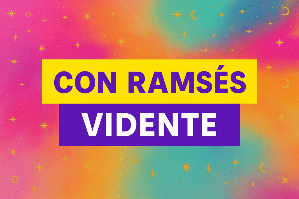 Horóscopos del 25 al 30 de agosto: predicciones de Ramsés Vidente para tu signo