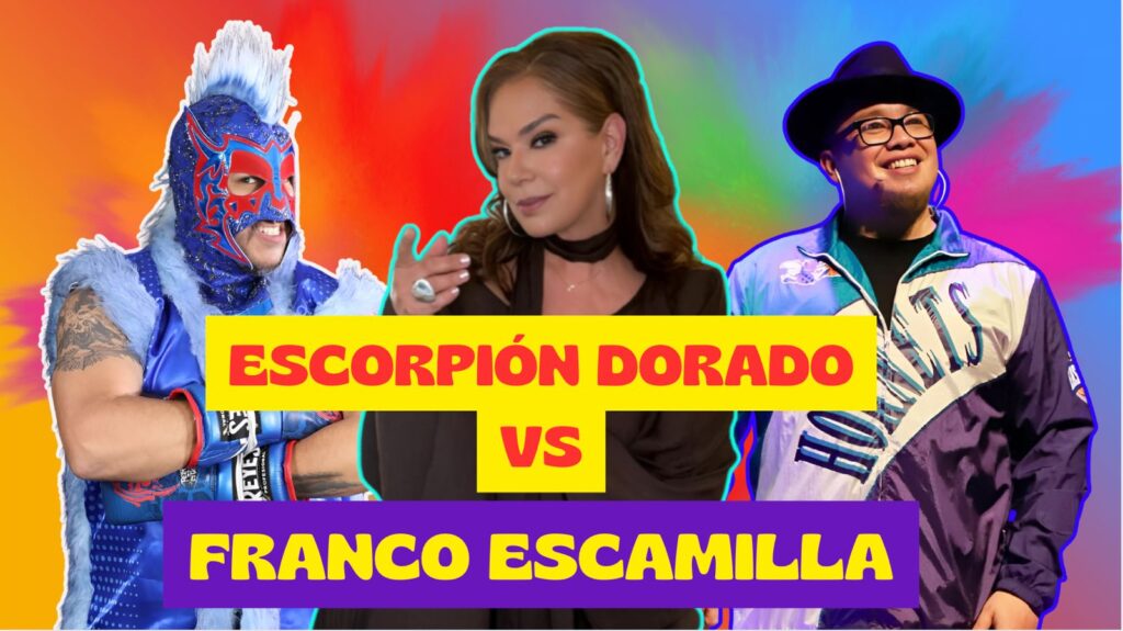 Escorpión Dorado vs Franco Escamilla: ¡Así fue su explosivo cara a cara en Beristime!