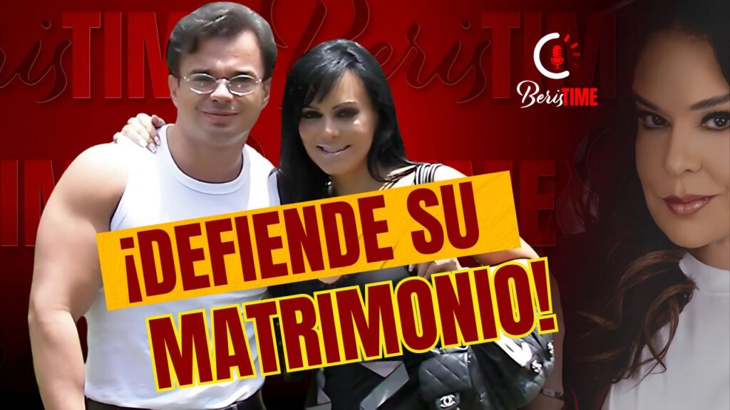 Maribel Guardia junto a Marcos Chacón defiende su matrimonio tras rumores de infidelidad