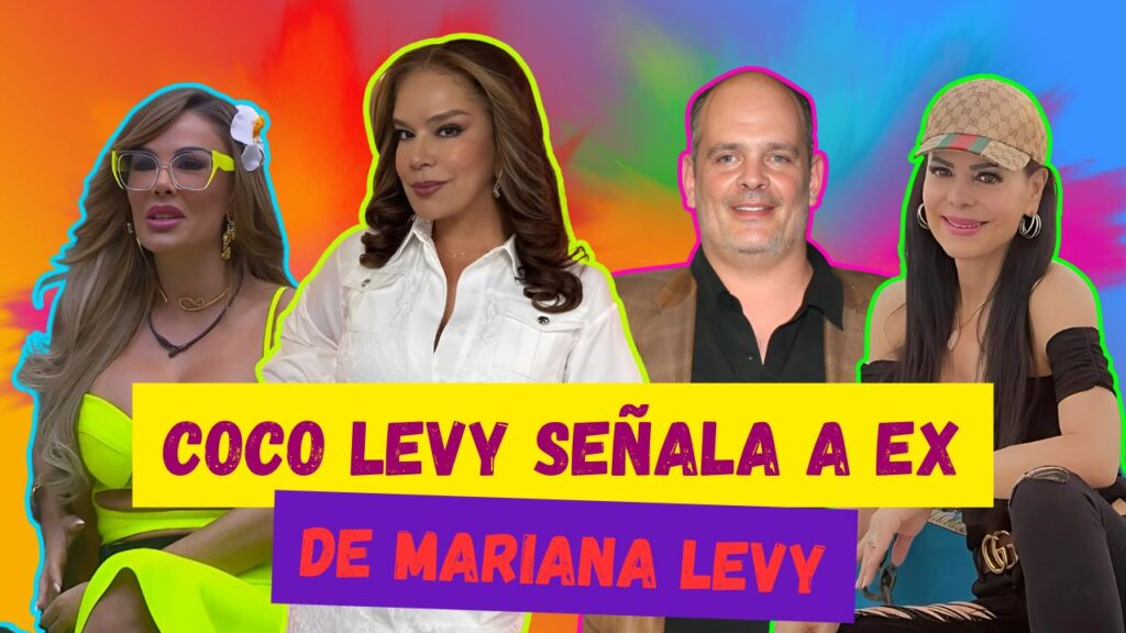 Portada del programa de Elisa Beristain con Coco Levy, Maribel Guardia, Franco Escamilla y Gala Montes