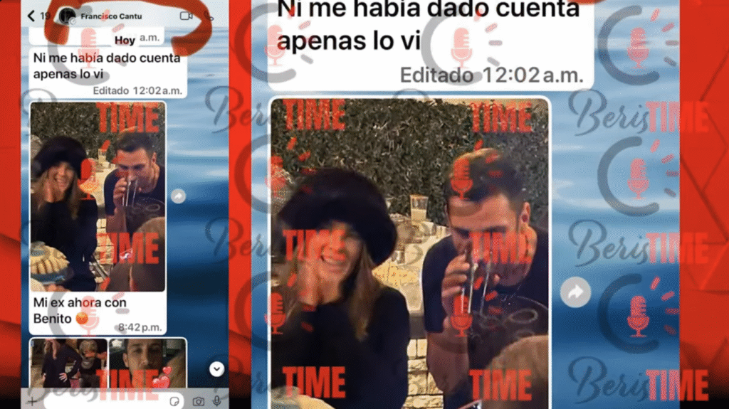 Francisco Cantú en imagen utilizada para la nota de Elisa Beristain sobre la polémica con Belinda y Alicia Villarreal.