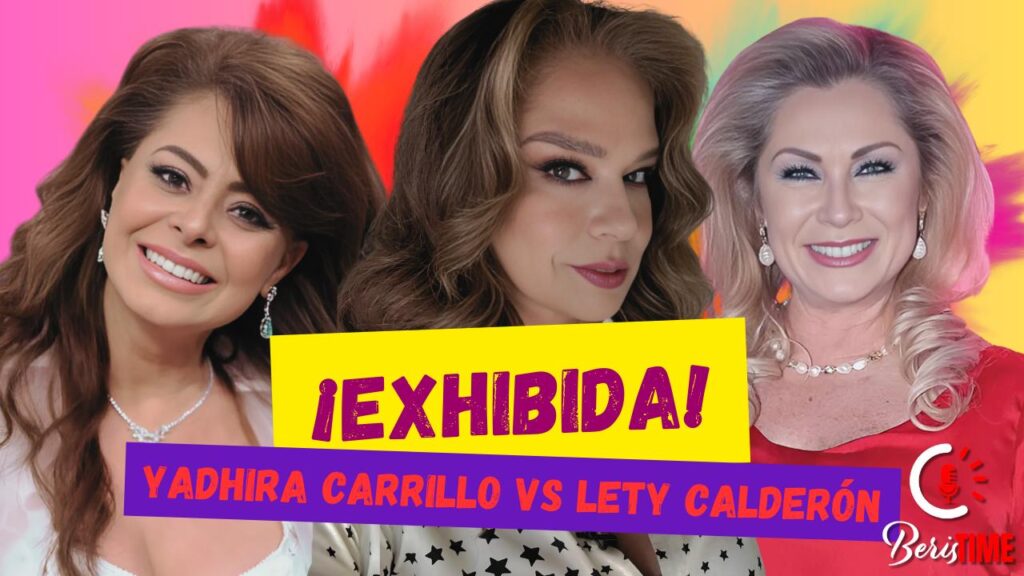Exclusiva: Lety Calderón rompe el silencio y confirma que sus hijos ya conviven con Juan Collado