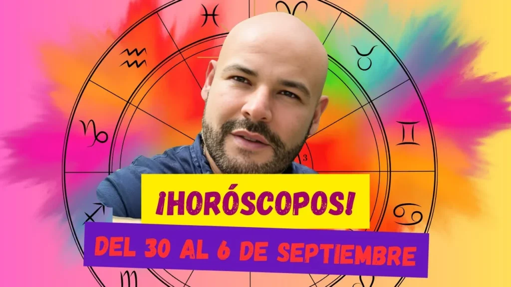 Horóscopos de Ramsés Vidente del 30 de agosto al 1 de septiembre 2025 | Predicciones signo por signo