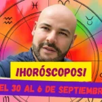 Horóscopos de Ramsés Vidente del 30 de agosto al 1 de septiembre 2025 | Predicciones signo por signo