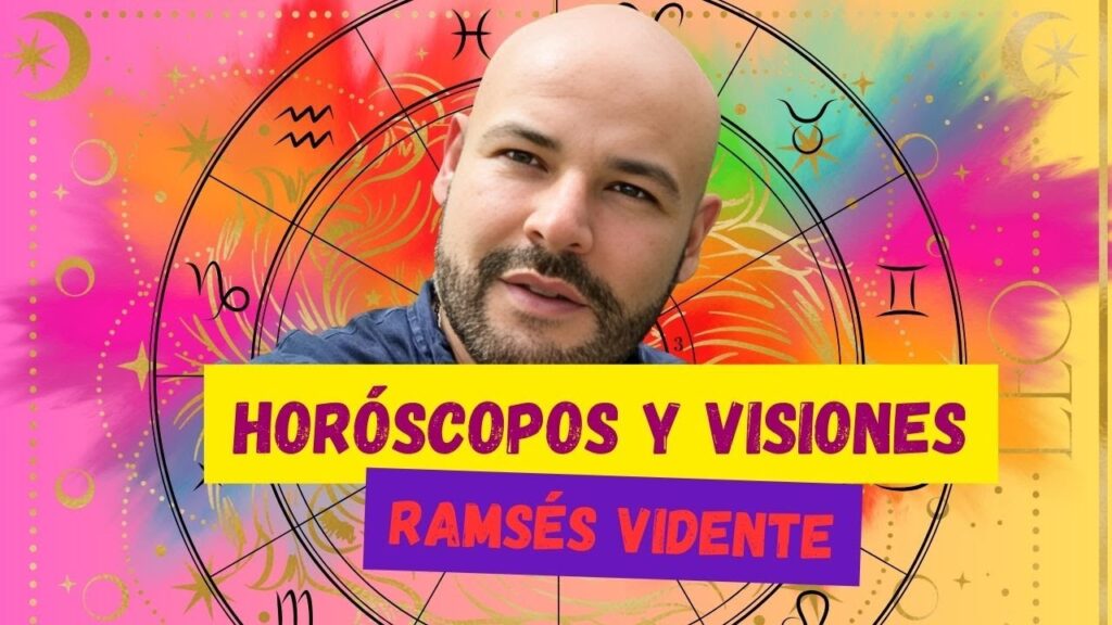 Horóscopos con Ramsés Vidente: semana del 29 de septiembre al 4 de octubre 2025