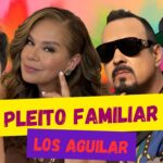 Portada del show de Elisa Beristain con Pepe Aguilar, Ángela Aguilar, Emiliano Aguilar y Christian Nodal, sobre pleito familiar
