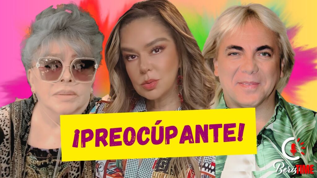 Verónica Castro reaparece con tanque de oxígeno y se molesta con la prensa