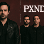 Portada ilustrativa que representa la separación de PXNDX con fondo oscuro, grieta y estilo dramático
