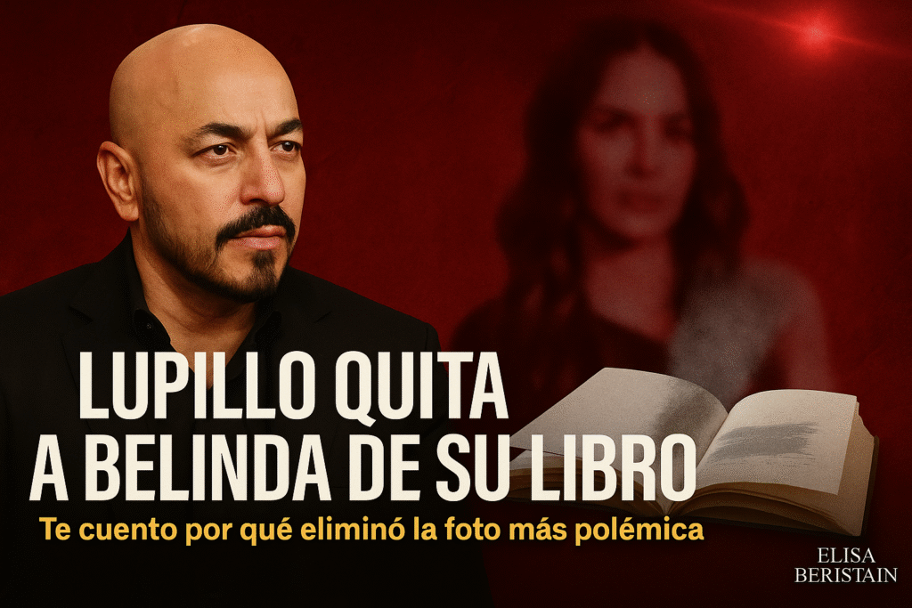 ¡EXCLUSIVA! Lupillo Rivera CENSURA partes de su libro por demandas