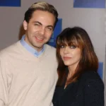 Cristian Castro y Verónica Castro, durante un evento público. Crédito: Getty Images