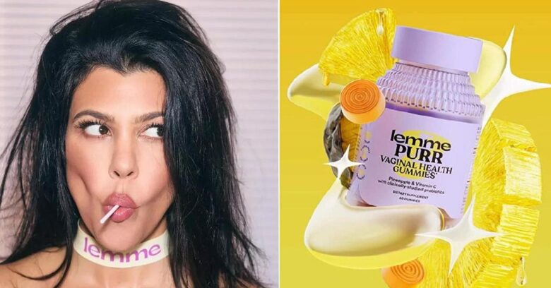 Kourtney Kardashian y las paletas vaginales que traen a todos con la boca abierta