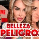 Ninel Conde y la peligrosa moda de cambiarse el color de ojos”