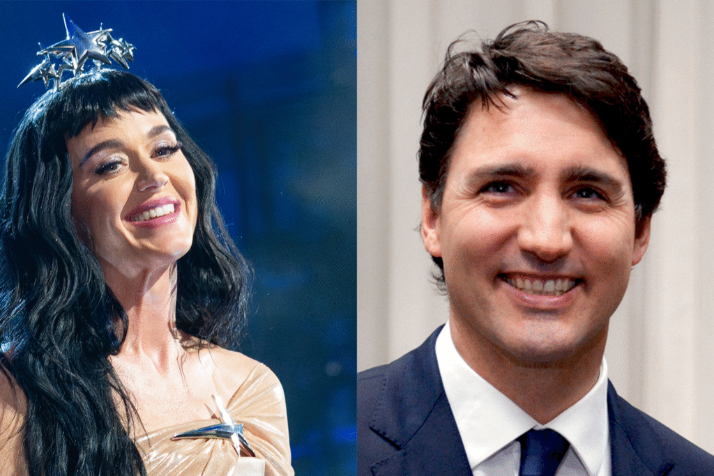 ¡BOMBA! Katy Perry y Justin Trudeau confirman su romance en París