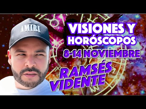 Horóscopos y visiones de la semana según Ramsés Vidente: “Se viene una energía de cambio total”