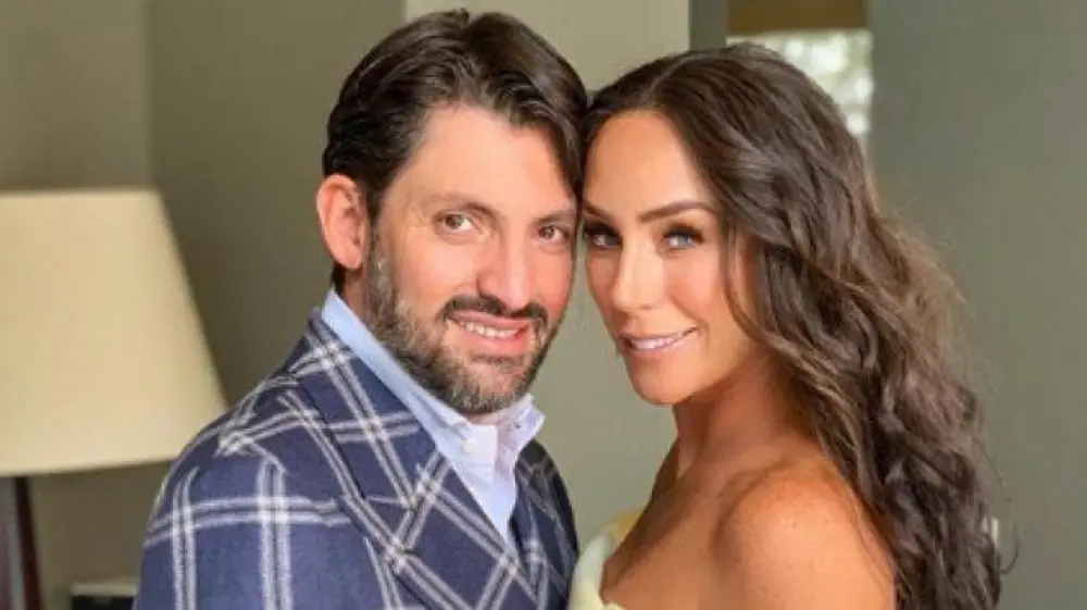 Víctor Manuel Álvarez Puga e Inés Gómez Mont. Foto: Tomado de Instagram.