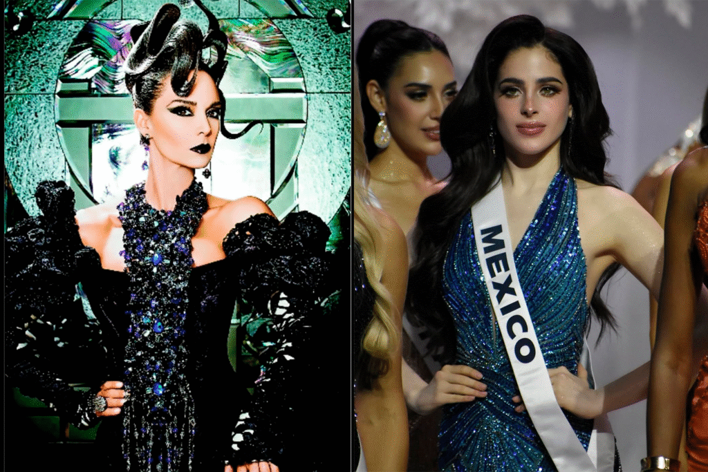 Lupita Jones y Fátima Bosch, imágenes de sus cuentas oficiales de Instagram.