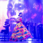 Ángela Aguilar durante su presentación del Libre Corazón Tour en Estados Unidos, foto de Jesús Aguilar.