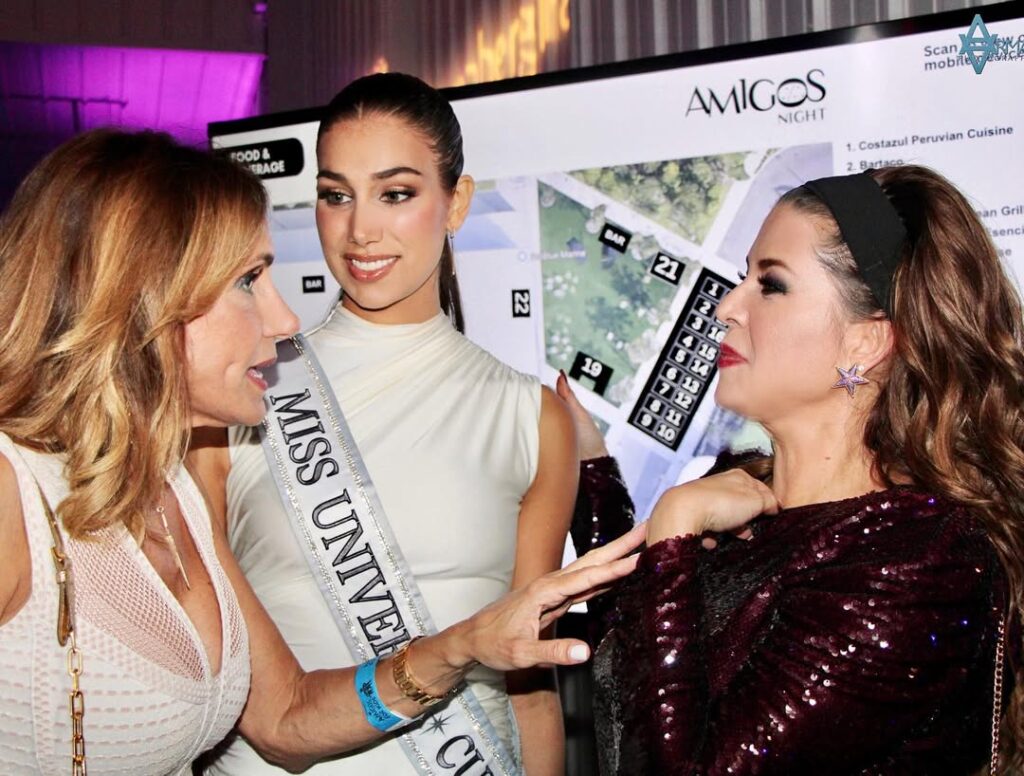 Alicia Machado explota y llama «damas de compañía» a dos Miss Universo venezolanas