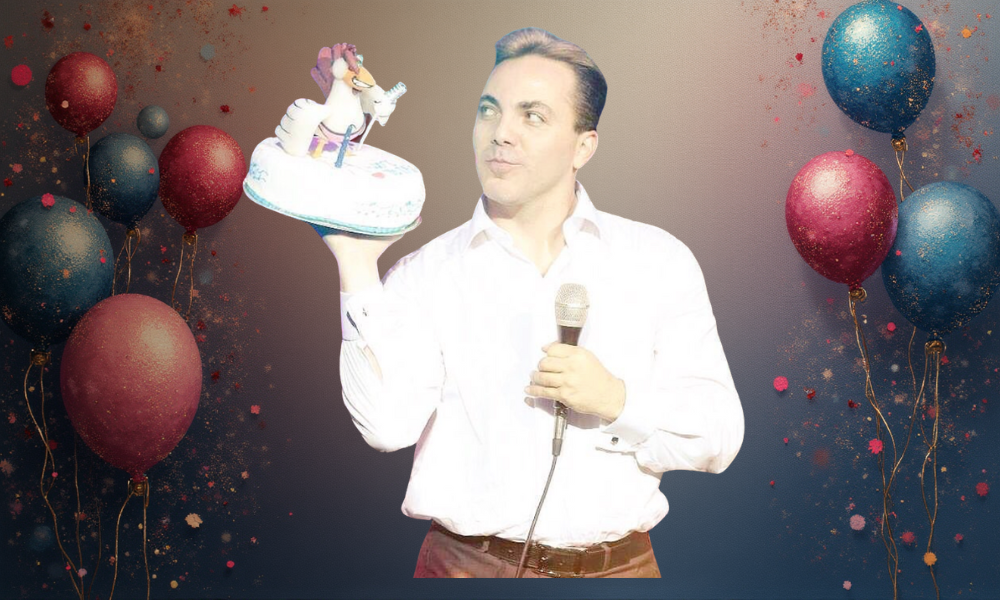 Ex de Cristian Castro, me revela cómo lo conoció y quién fue el “cupido”