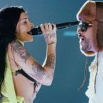 Bad Bunny y Cazzu se reencuentran y cantan juntos en el River Plate de Argentina