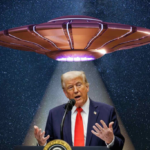 Captura de pantalla del dominio oficial aliens.gov con logo del gobierno de EE. UU