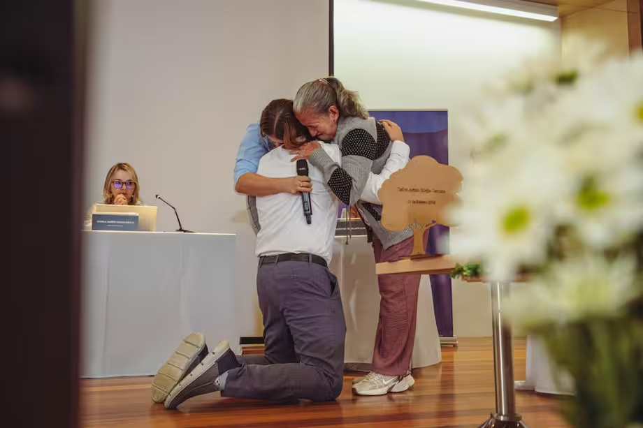 Audiencia JEP víctimas de falsos positivos perdón y reconciliación