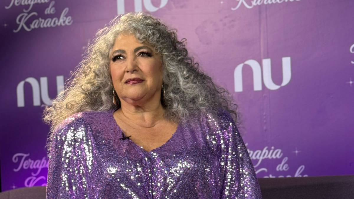 Amanda Miguel en entrevista hablando sobre Ángela Aguilar