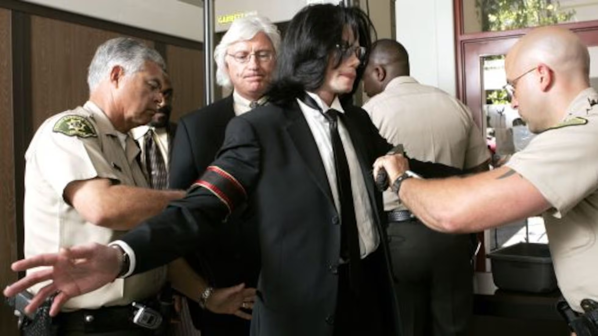 Michael Jackson con la familia Cascio en Nueva Jersey