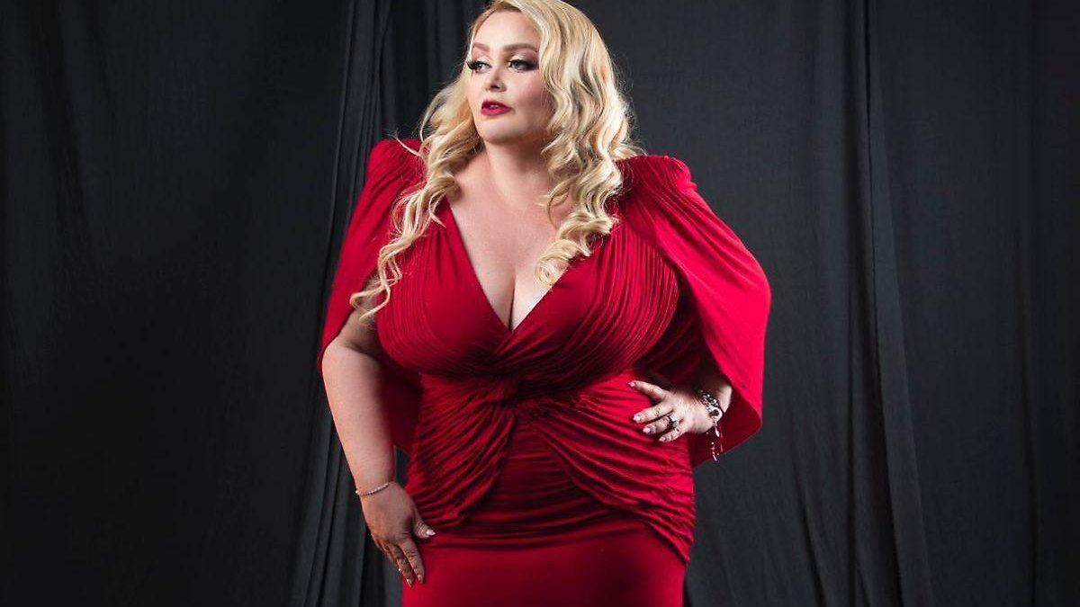 Sheyla Tadeo hablando sobre la situación en Culiacán