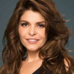 Itatí Cantoral y Cristian Castro en el video Volver a Amar