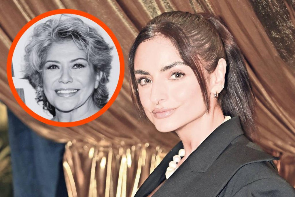 Aislinn Derbez y su madre Gabriela Michel fotos familiares.