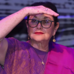 Angélica Aragón joven entrevista sobre su pasado en la India