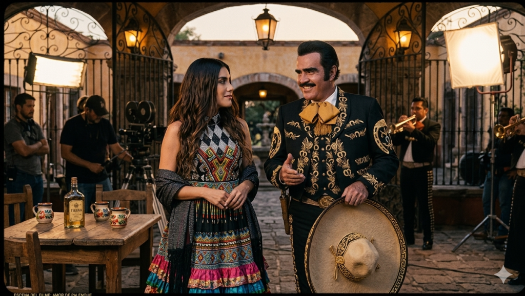 Karime Pindter documental La Verdadera Matryoshka y Álvaro Cueva.