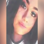 Ficha de búsqueda de Grecia Guadalupe Orantes Mendoza con filtros de redes sociales.