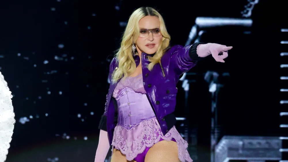 Madonna y Sabrina Carpenter escenario Coachella 2026 archivo histórico