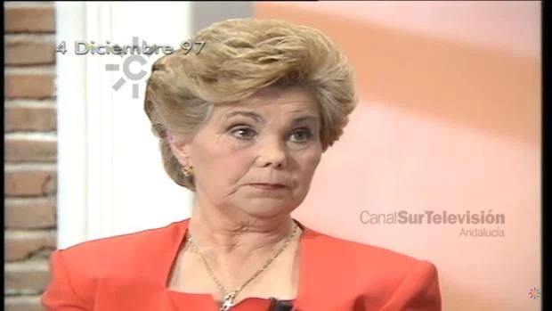 Ana Orantes testimonio televisión 1997 violencia de género.