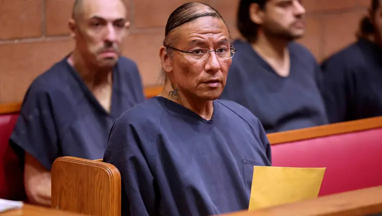 Nathan Chasing Horse juicio y sentencia por abuso sexual 2026.