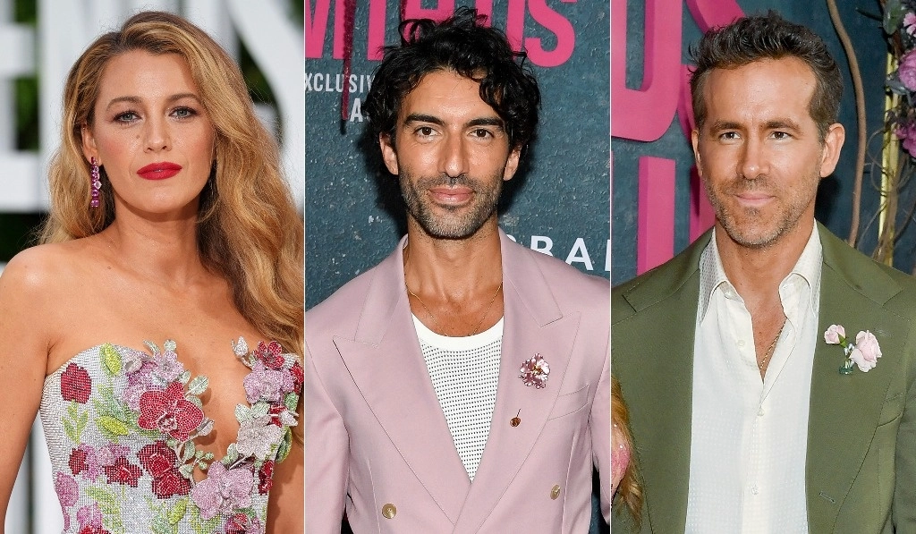 Blake Lively y Justin Baldoni en el set de Romper el círculo conflicto
