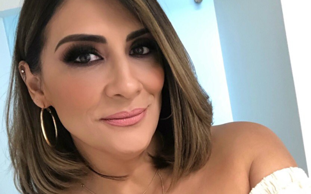 Azalia Ojeda La Negra y Jorge D’Alessio con Marichelo Puente conflicto