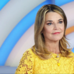 Savannah Sellers regresando al set de NBC con sus compañeros después del rescate de su madre