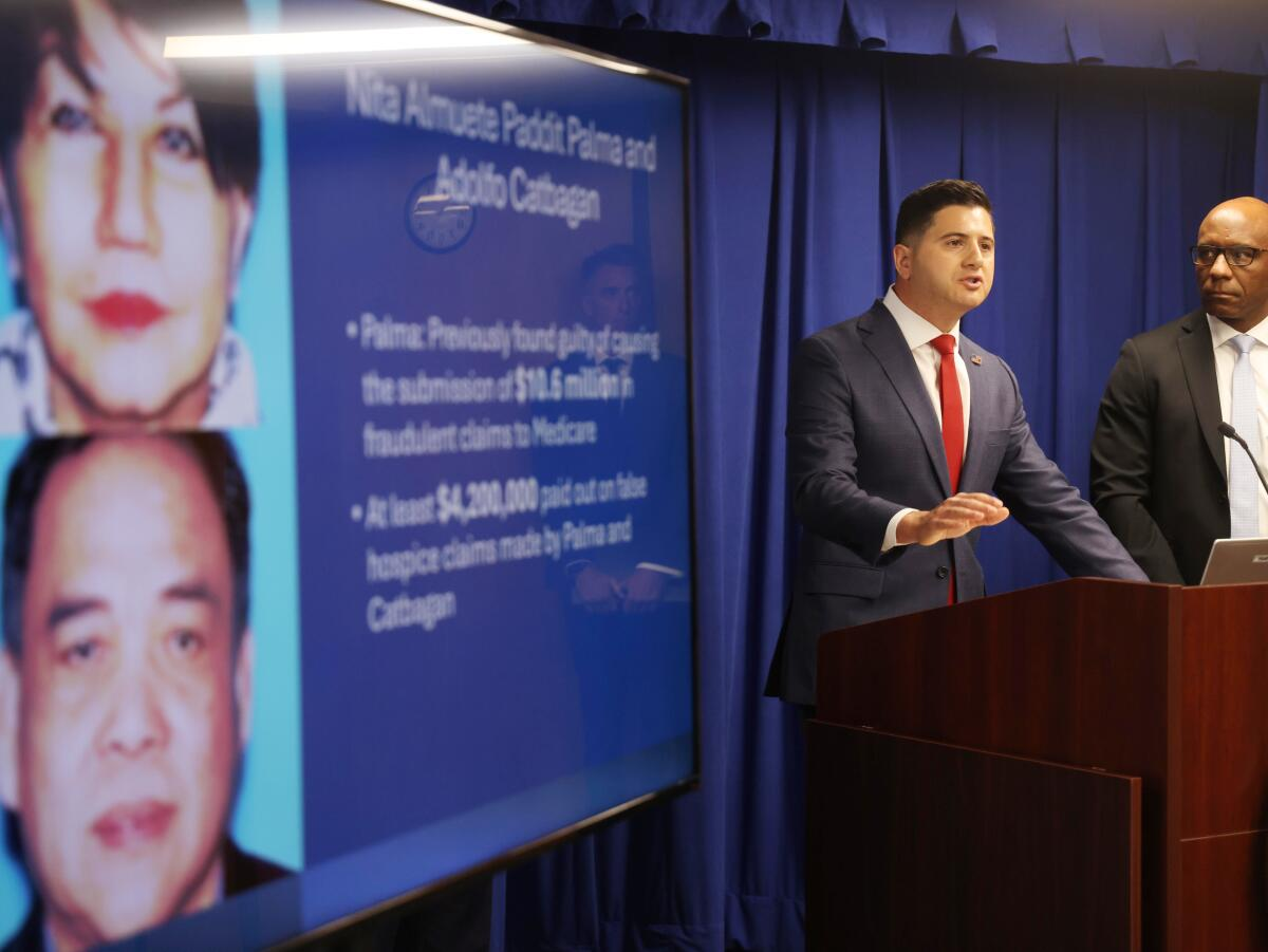 Arresto de personal médico por fraude millonario a Medicare en California 2026