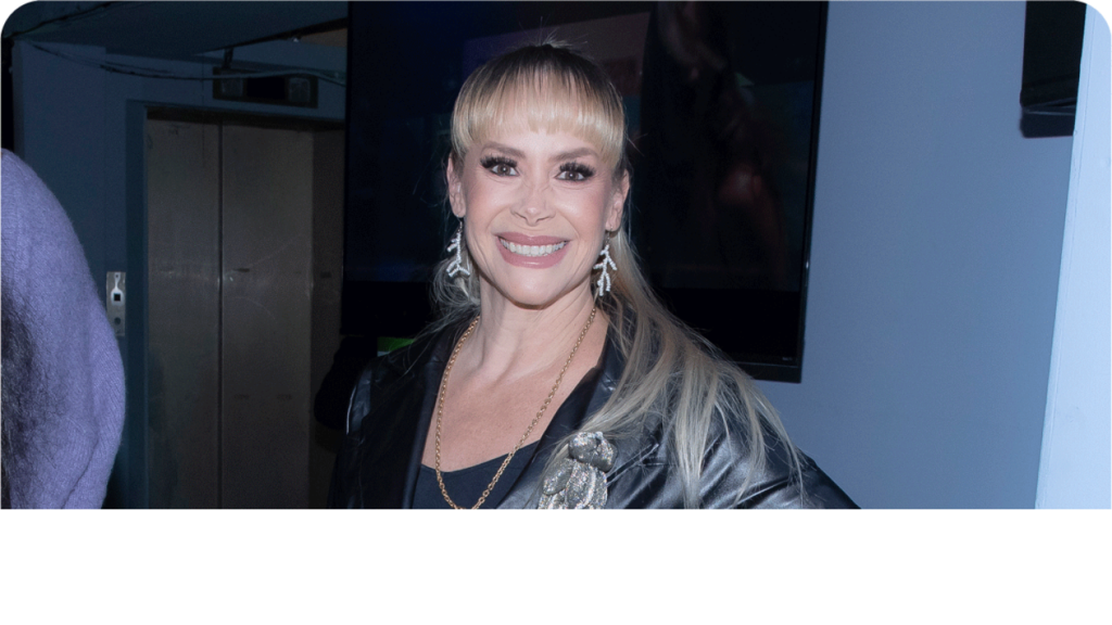 Ginny Hoffman pide trabajo en televisión entrevista 2026.