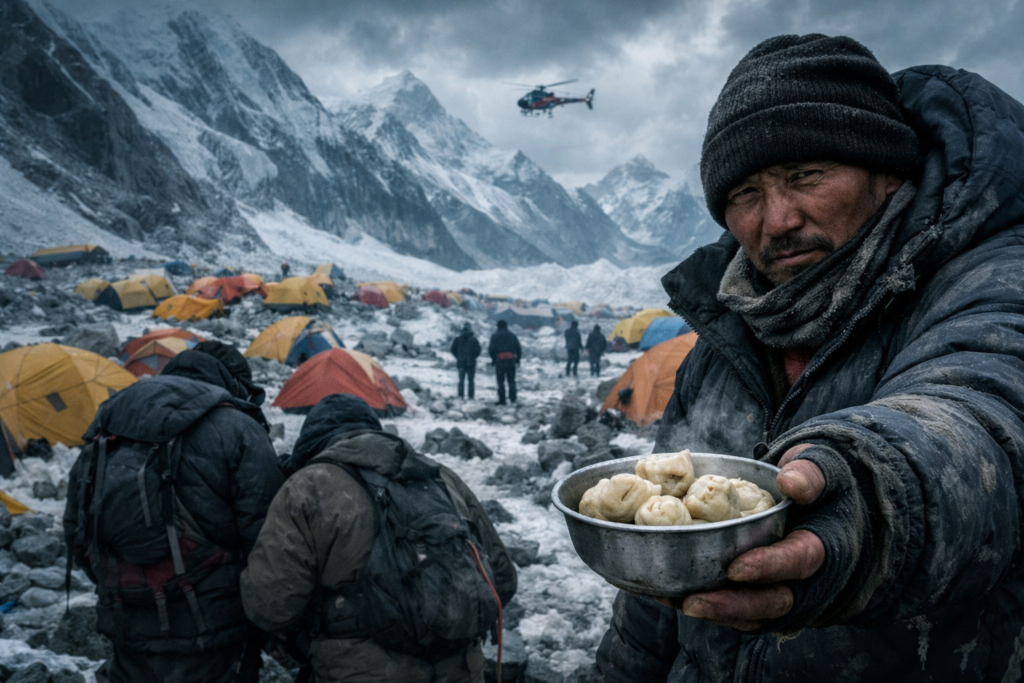 Rescate en helicóptero en el Himalaya investigación de fraude 2026.