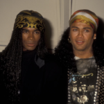 Rob Pilatus y Fab Morvan Milli Vanilli en los Grammy