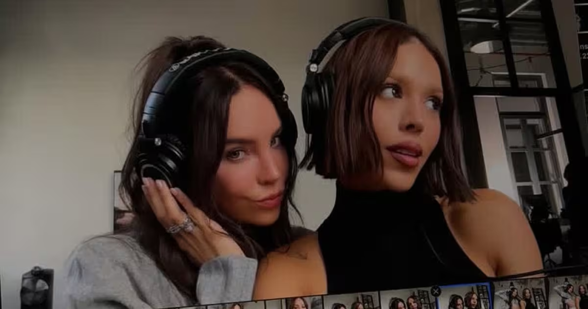 ¿Rivalidad? ¡Para nada! Belinda y Danna en Madrid se vuelven virales cantando en karaokes y desatando rumores de un dueto histórico en 2026