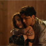 Cantante Estevie y Christian Nodal juntos en un evento público 2026