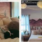 Decoración del cuarto de Inti hija de Christian Nodal y Cazzu en Texas 2026.
