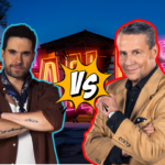 : Alfredo Adame y Eleazar Gómez en la final de La Granja VIP 2026.